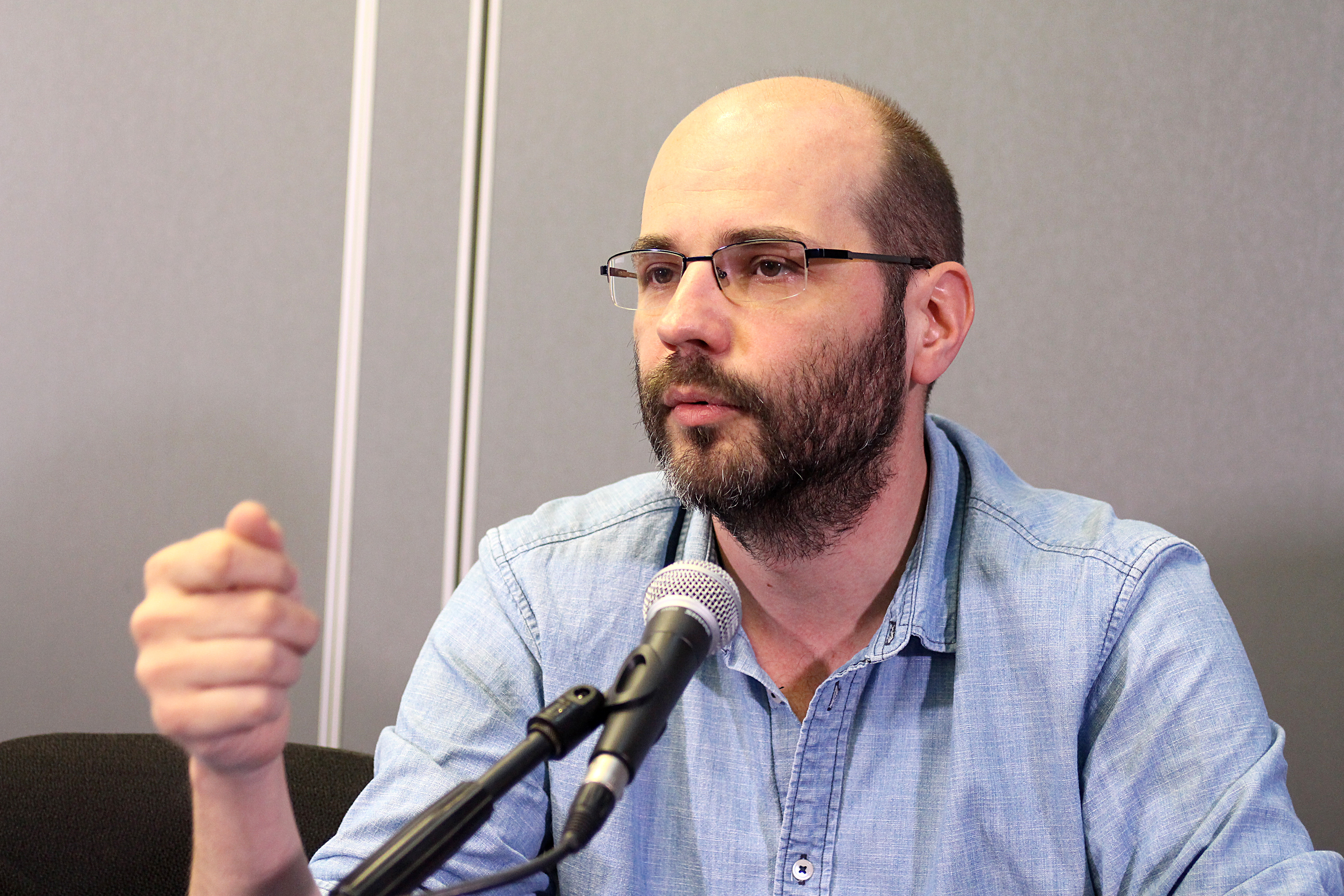 David Carzon, directeur adjoint de Libération.