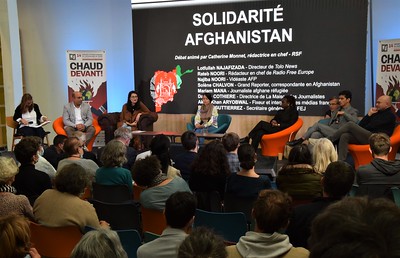 [LE RÉSUMÉ] Solidarité Afghanistan : les Assises donnent la parole aux journalistes afghans exilés