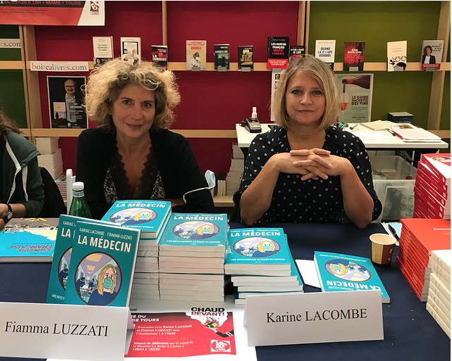 [INTERVIEW] Karine Lacombe et Fiamma Luzzati : « Notre roman graphique est un témoignage instantané caméra à l’appui »
