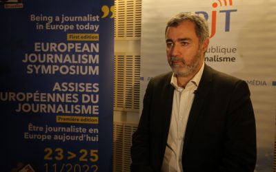 [INTERVIEW] Eric Nahon : « Les écoles de journalisme sont en avance par rapport aux besoins du marché »