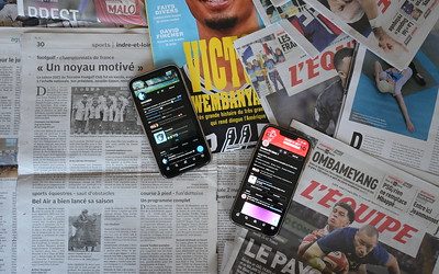 [ENQUÊTE] Quand journalistes sportifs et clubs de football se livrent au match de l’info