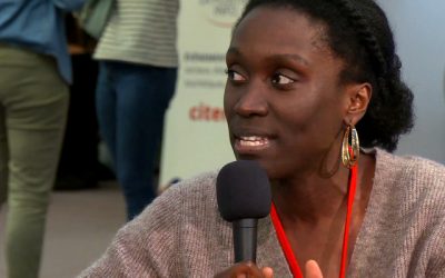 [EN PLATEAU] Emeline Odi : « On veut lutter contre le racisme banalisé dans le journalisme sportif »