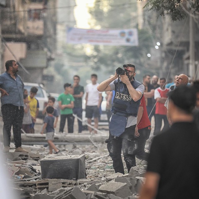 [ENQUÊTE] Quelle couverture médiatique pour Gaza ?